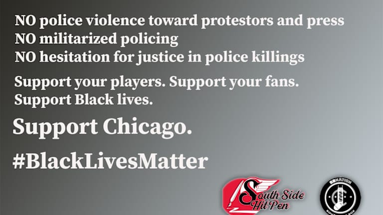 An open letter to the Chicago White Sox